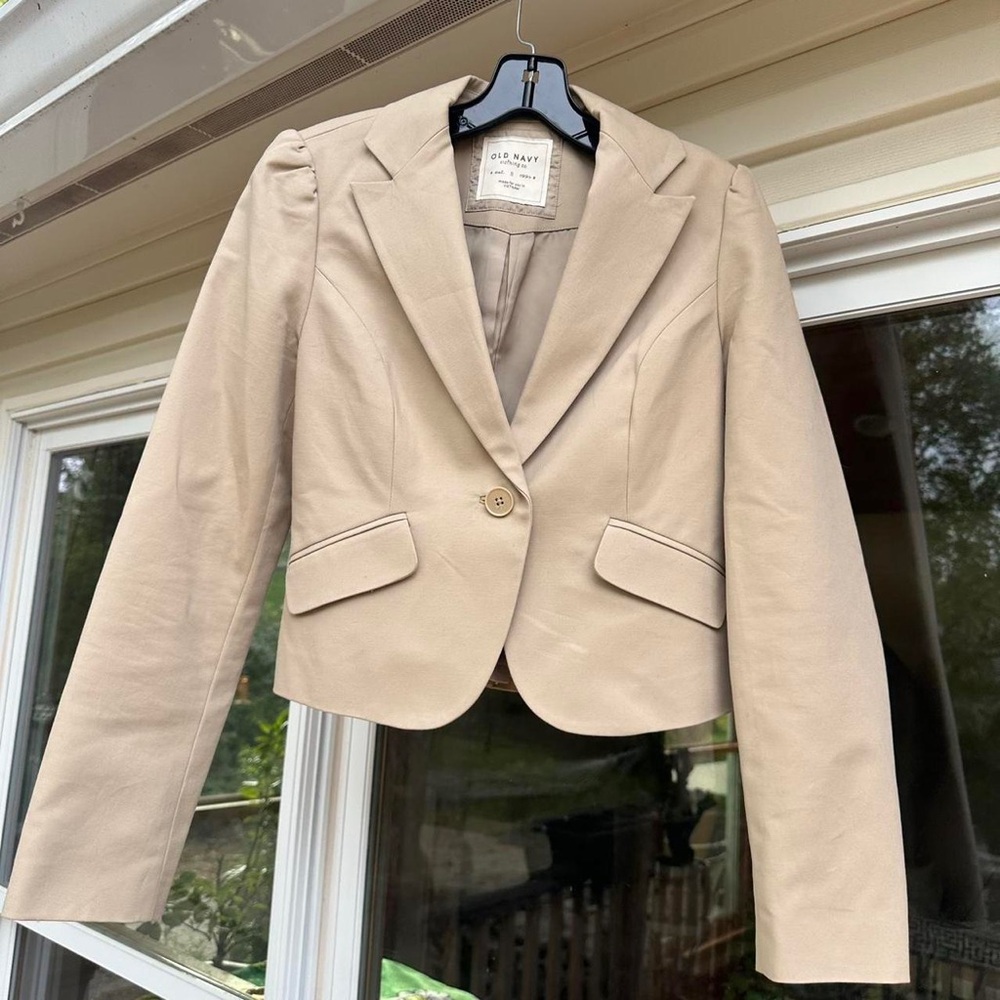 Old Navy Women's Tan Blazer